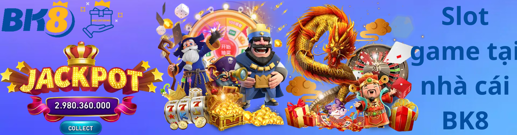 Slot game tại nhà cái